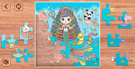 Princess puzzles - Girl games screenshot 6