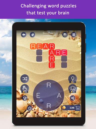 Word Beach: Word Search Games screenshot 12
