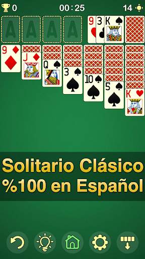 Solitario Clásico screenshot 1