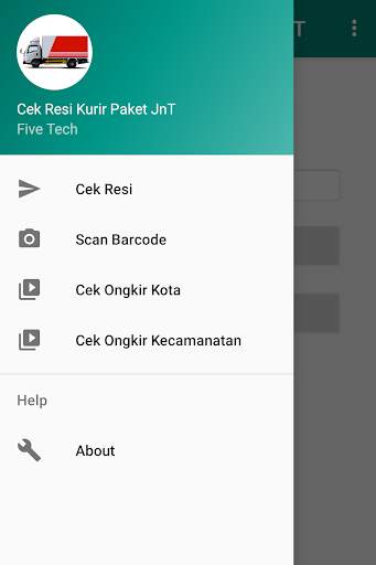 Cek Resi Paket Jnt screenshot 1