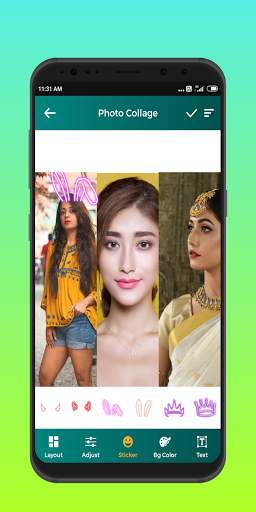Collage Maker screenshot 1