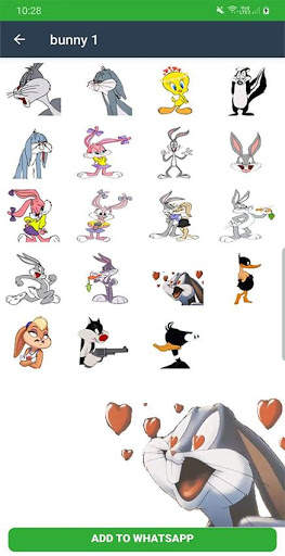  1000 WAStickerApps Funny Cartoons Stickers screenshot 1