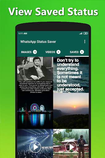 Status Saver for Whatsapp, HD Save & Share 2021 screenshot 6