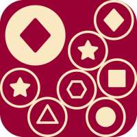 Belah ketupat Simplex – Tap bola pembunuh waktu logo