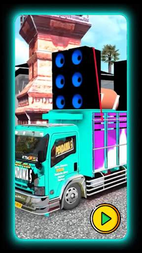 DJ Truck Mod Bus Simulator screenshot 2