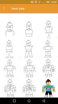 How To Draw Roblox screenshot 3