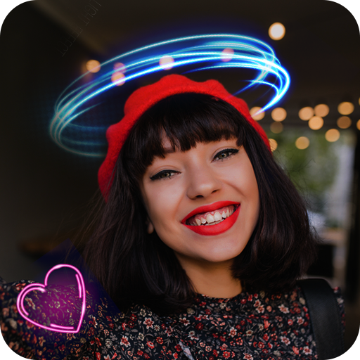 Light Crown Photo Editor icon
