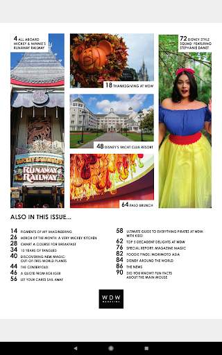 WDW Magazine-Walt Disney World screenshot 13