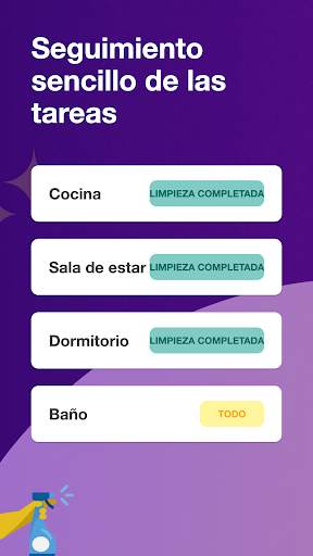 Housy: Plan de Limpieza screenshot 1