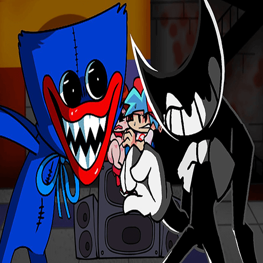 Bendy VS Huggy Wuggy FNF Mod icon