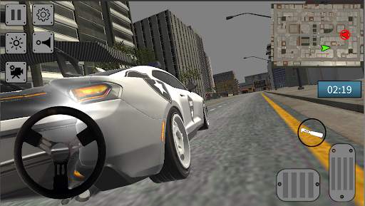 Police Pursuit Car Driving Simulator screenshot 4