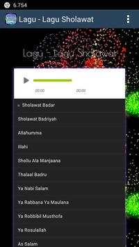 Lagu Sholawat Populer screenshot 2