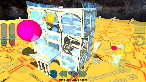 Destruction Simulator 3D - Destroyer of buildings screenshot 2