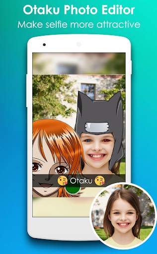 Otaku Camera Photo Editor screenshot 4
