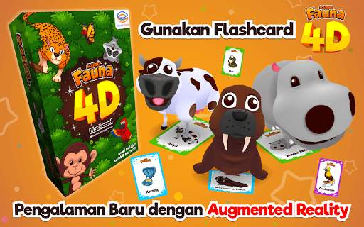 Marbel Fauna 4D - Flashcard Augmented Reality screenshot 12