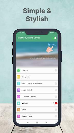 iOS Control Center 15: iOS App screenshot 4