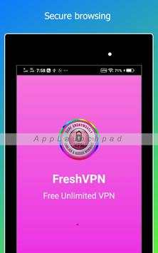 Fresh VPN - Free Unlimited VPN screenshot 15