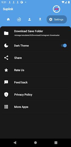 Suplink - Photo & Video Downloader for Instagram screenshot 4