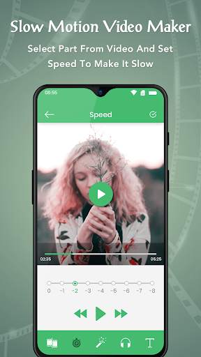 Slow Motion Video Maker screenshot 2