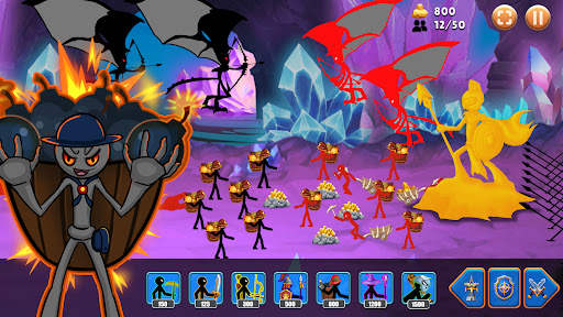 Stickman War : Clash of Stick screenshot 10