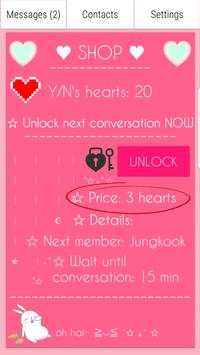 BTS Messenger screenshot 5