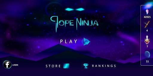 Rope Ninja screenshot 2