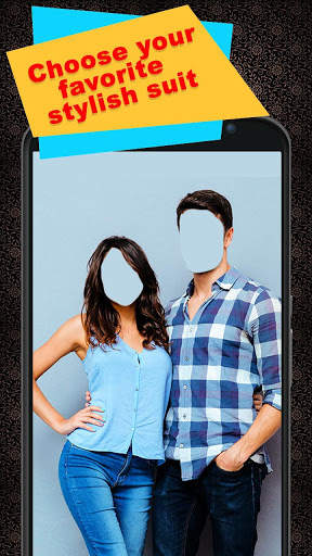 Couple Fashion Photo Suit screenshot 2