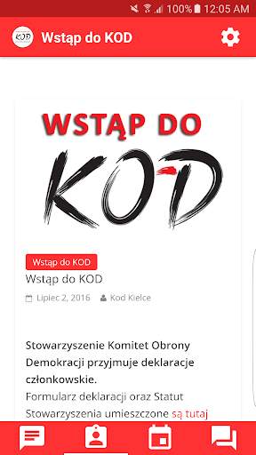 KOD Kielce screenshot 3