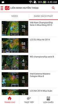 Vietnam Esports TV (VETV) screenshot 6