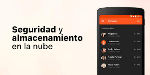 Grabadora de Voz y Llamadas screenshot 2