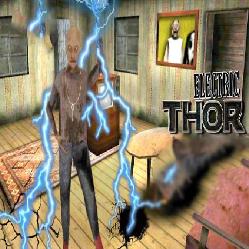 Electric granny horror scary 1
