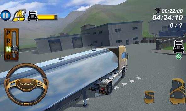 3D Truck Driving 2016 🎮 screenshot 3