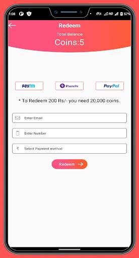 Scratch & Spin and Win Cash : 2021 screenshot 3