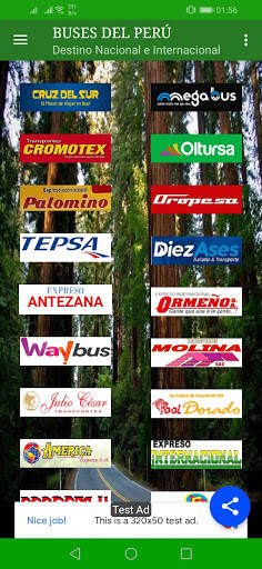 Buses del Perú: Comprar pasaje de bus por internet screenshot 2