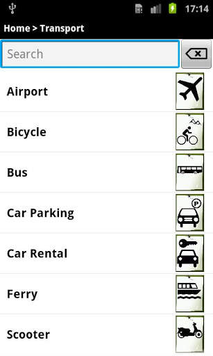 Travel Symbols (Old Version) screenshot 2