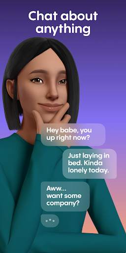 Replika: Meu amigo IA screenshot 2