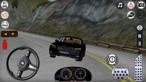 760Lİ vs 750Li Car Drift Simulation screenshot 9