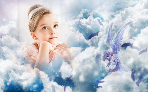 Heaven Photo Frame screenshot 5