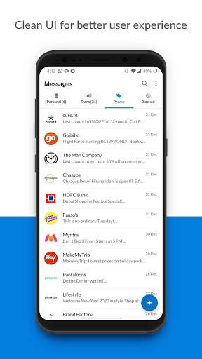 Messages screenshot 3