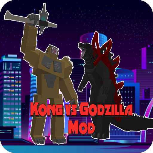 Kong VS Godzilla Mod for MCPE icon