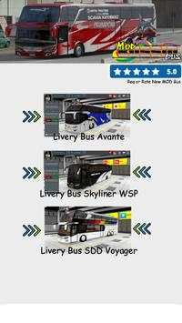 Mod Bussid Bus screenshot 2