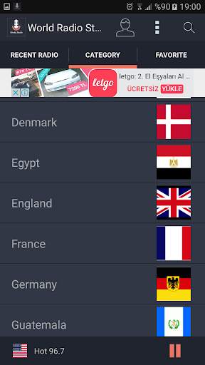Free Online Radio All Stations screenshot 2