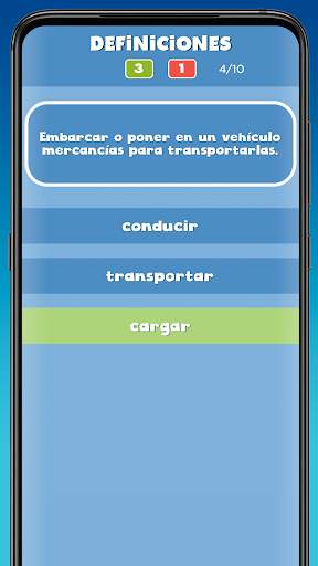 Adivina la palabra correcta screenshot 4