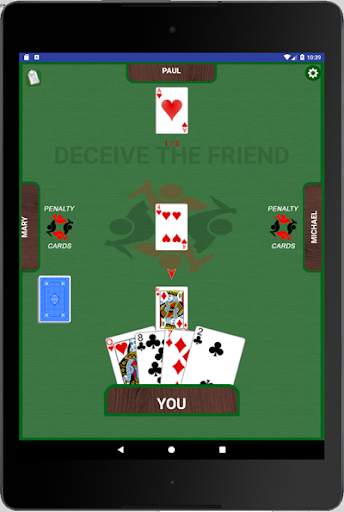 Cheating The Friend Card Game screenshot 5