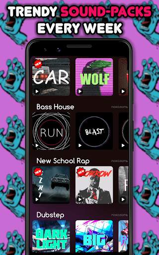 Create Music and Beats - DJ Pad: Easy Beat screenshot 4