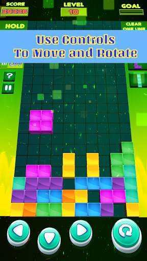 Tetra Block 3D Blitz Puzzle स्क्रीनशॉट 4