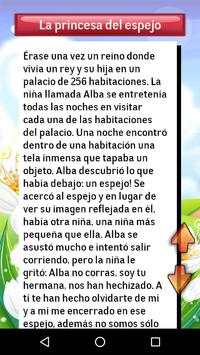 Cuentos infantiles para dormir 3 تصوير الشاشة