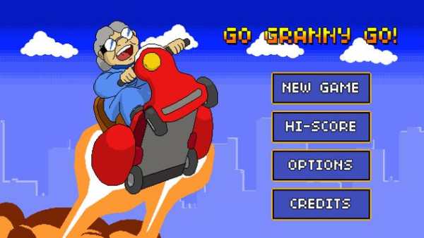 Go Granny Go Free screenshot 1