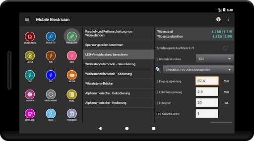 Mobile Electrician screenshot 12