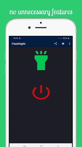 Flashlight LED Pro - Super bright torch light screenshot 4